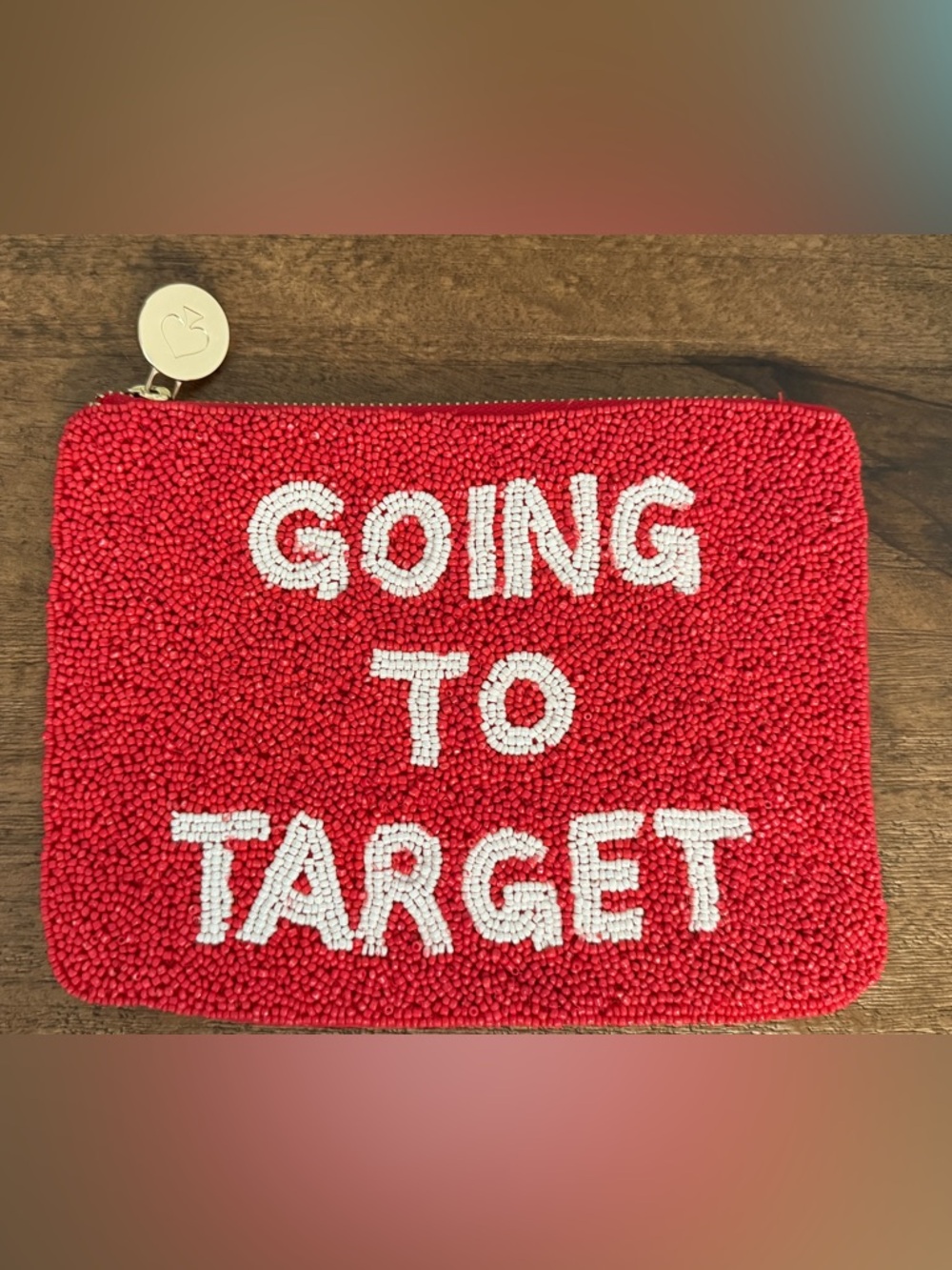 Going to Target Beaded Clutch Kate Spade New York X